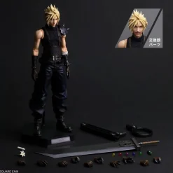 Play Arts Shin Final Fantasy VII Rebirth Cloud Strife Hot