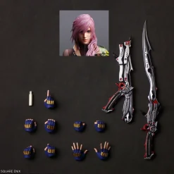 Play Arts Shin Final Fantasy XIII Lightning Online