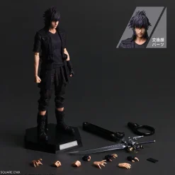 Play Arts Shin Final Fantasy XV Noctis Lucis Caelum Hot