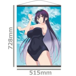 Tapestries>Please Put Them On, Takamine-San B2 Tapestry Takane Takamine: School Swimsuit Ver.