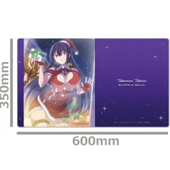 Please Put Them On, Takamine-San Character Rubber Mat Takane Takamine: Santa Ver. Hot