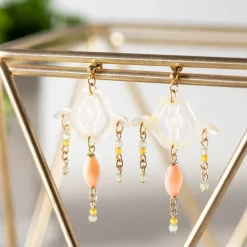 Please Save My Earth Mokuren’s Earrings Hot