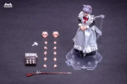 Pocket Art Series PA010 Musketeer Fei Qi Zi 1/12 Scale Action Figure New