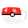 Mugs & Glasses>Pokemon Poke Ball Ceramic Mug