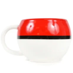 Mugs & Glasses>Pokemon Poke Ball Ceramic Mug