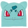 Hats & Caps>Pokémon Bulbasaur Big Face Knit Beanie