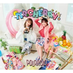 POLAROID | NACHERRY 3rd Mini CD Album New