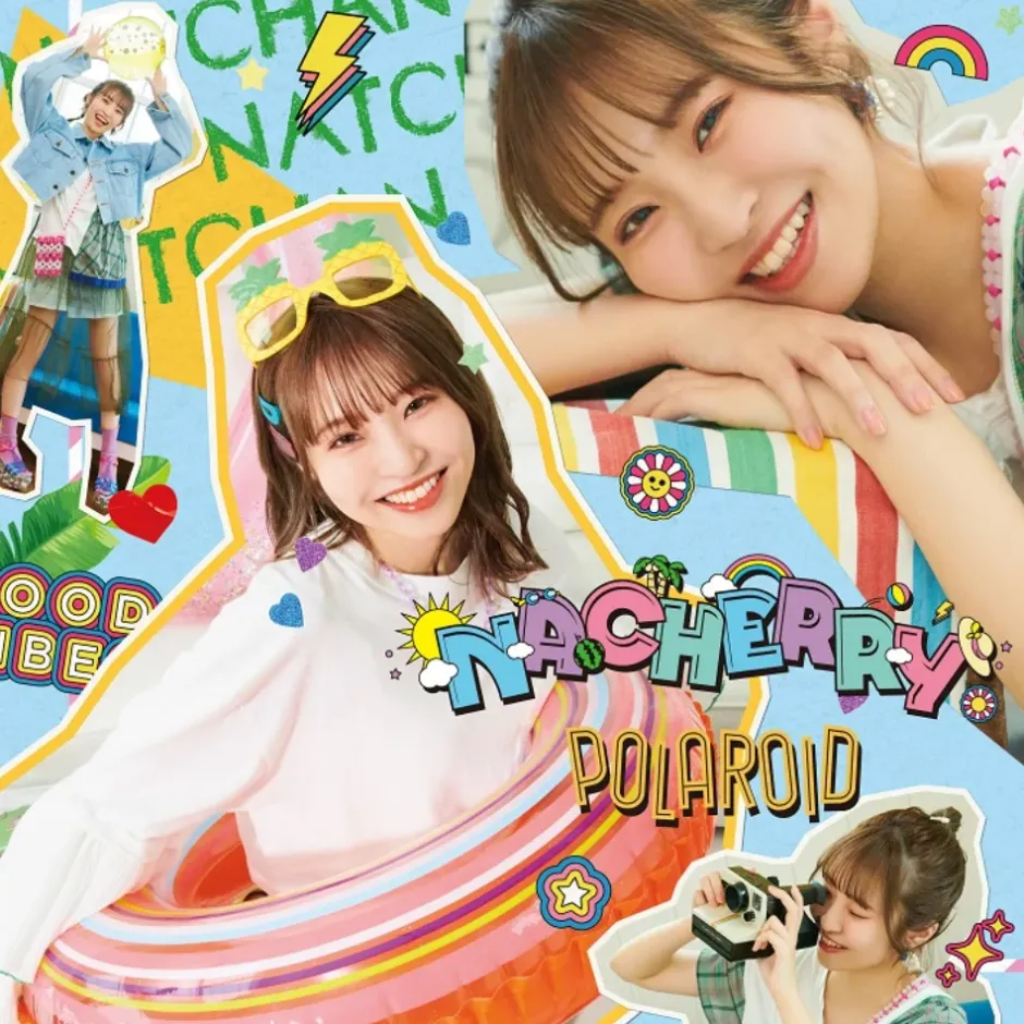 POLAROID | NACHERRY 3rd Mini CD Album New