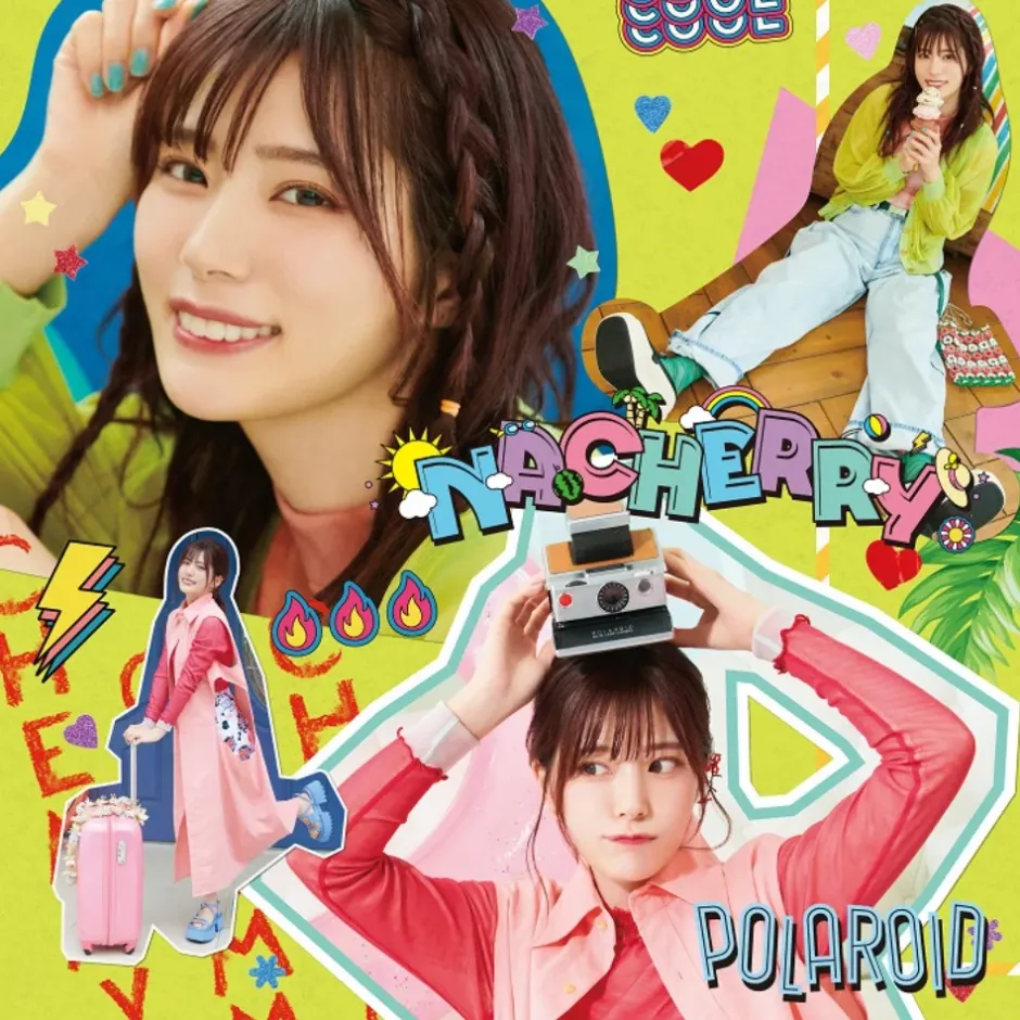POLAROID | NACHERRY 3rd Mini CD Album New