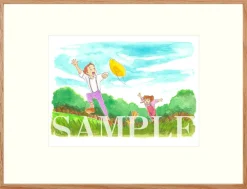 Pollyanna Framed Art Print Hot