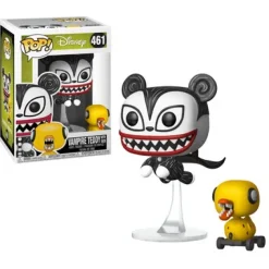 Soft Vinyl Figures>Pop! Disney: The Nightmare Before Christmas - Vampire Teddy w/ Undead Duck