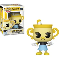 Soft Vinyl Figures>Pop! Games: Cuphead - Ms. Chalice
