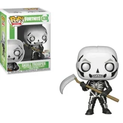 Soft Vinyl Figures>Pop! Games: Fortnite - Skull Trooper