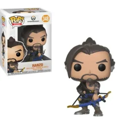 Soft Vinyl Figures>Pop! Games: Overwatch Series 4 - Hanzo