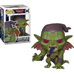 Soft Vinyl Figures>Pop! Marvel: Spider-Man: Into the Spider-Verse - Green Goblin