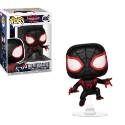 Soft Vinyl Figures>Pop! Marvel: Spider-Man: Into the Spider-Verse - Miles Morales
