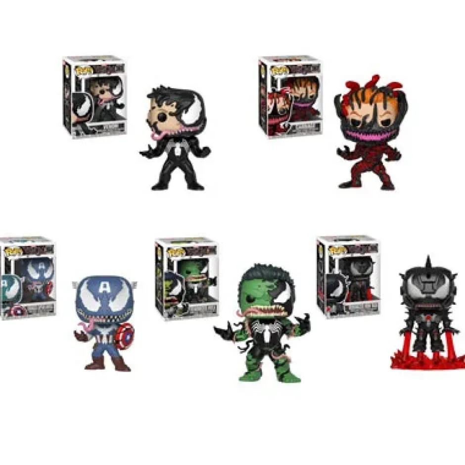 Pop! Marvel Venom Series - Complete Set Sale