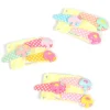Pop Mushroom Hair Clip Set Outlet
