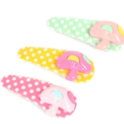 Pop Mushroom Hair Clip Set Outlet
