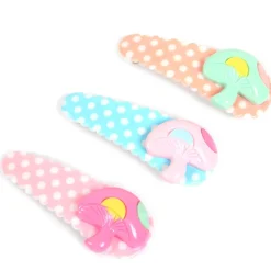 Pop Mushroom Hair Clip Set Outlet
