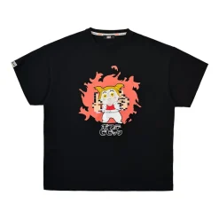 Pop Team Epic T-Shirt: Popuko Fire Sale