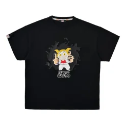 Pop Team Epic T-Shirt: Popuko Fire Sale