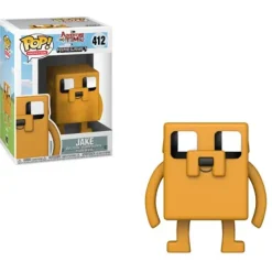 Soft Vinyl Figures>Pop! TV: Adventure Time x Minecraft - Complete Set
