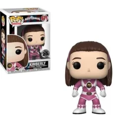 Pop! TV: Power Rangers Series 7 - Kimberly Ann Hart Clearance