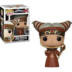 Soft Vinyl Figures>Pop! TV: Power Rangers Series 7 - Rita Repulsa