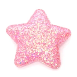 Jewelry & Hair Accessories>Popuphilia! Big Lamé Star Hair Clip