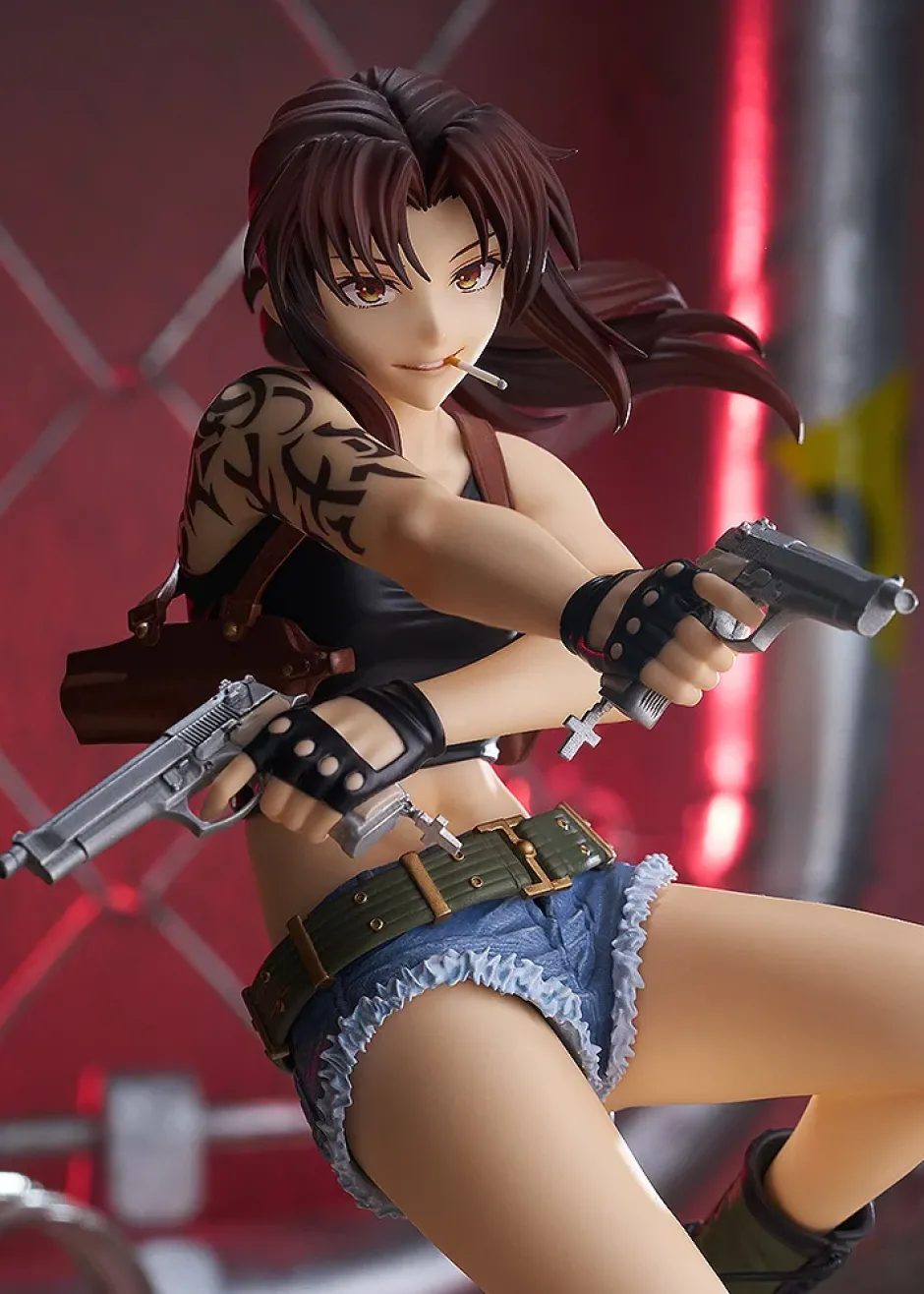 Bishoujo Figures>Pop Up Parade Black Lagoon Revy L Size