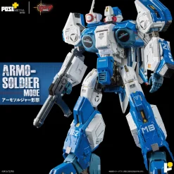 Scale Figures|Action Figures>Pose+ Metal Series Genesis Climber Mospeada 1/28 Scale AFC-01H Legioss Eta