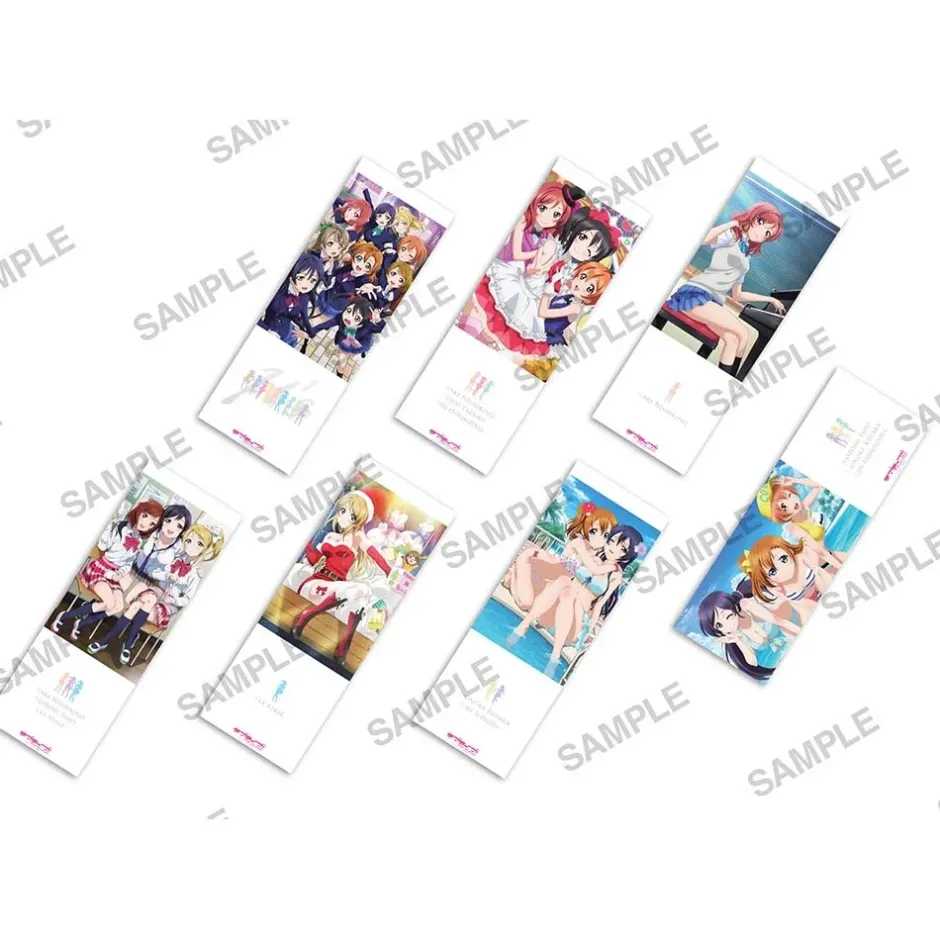 Pos x Pos Collection Love Live! Vol. 2 - Set of 16 Posters New