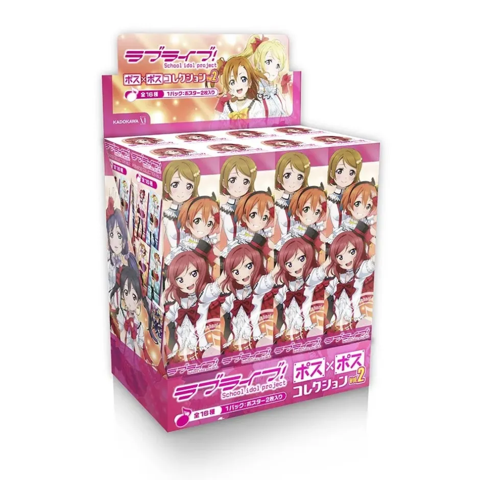 Pos x Pos Collection Love Live! Vol. 2 - Set of 16 Posters New
