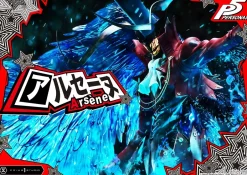 Scale Figures>Premium Masterline Persona 5 Arsene 1/4 Scale Figure