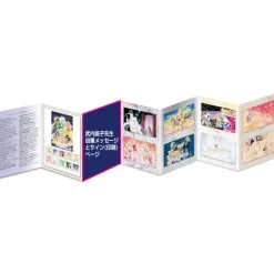 Pretty Guardian Sailor Moon 25th Anniversary Premium Frame Stamp Set w/ Pretty Guardians Member-Limited Clear Folder New