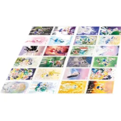 Pretty Guardian Sailor Moon 25th Anniversary Premium Frame Stamp Set w/ Pretty Guardians Member-Limited Clear Folder New