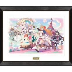 Princess Connect! Re:Dive A3 Chara-fine Graphic Online