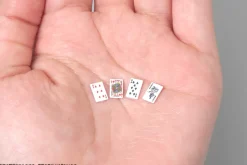Pripra Figure's Play Playing Cards Best