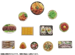 Pripra Foods for Figures Vol. 7 Najimi no Izakaya 1/12 Scale Plastic Model Kit (Re-run) Hot