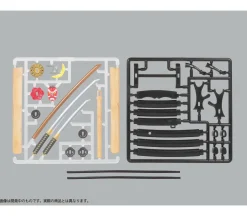 Pripra Weapons For Figures Bushi no Tashinami 1/12 Scale Plastic Model Kit Clearance