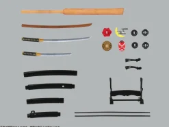 Pripra Weapons For Figures Bushi no Tashinami 1/12 Scale Plastic Model Kit Clearance