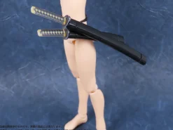 Pripra Weapons For Figures Bushi no Tashinami 1/12 Scale Plastic Model Kit Clearance