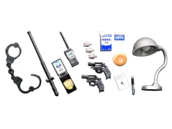 Pripra Weapons for Figures Detective no Tashinami Best
