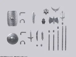 Pripra Weapons For Figures Weapons Workshop Vol. 3 1/12 Scale Plastic Model Kit Clearance