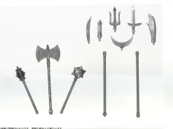 Pripra Weapons For Figures Weapons Workshop Vol. 3 1/12 Scale Plastic Model Kit Clearance