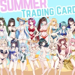 Production Kawaii Summer Trading Card 2024 All in One Set w/ Special Card Discount