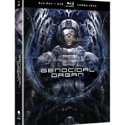 Other Dvd/Blu-Ray>Project Itoh: Genocidal Organ Blu-ray/DVD Combo Pack w/ Ultraviolet Digital Copy