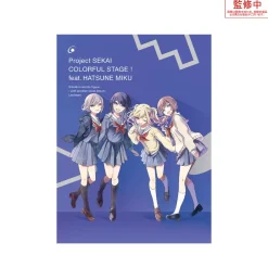 Game Music>Project Sekai Colorful Stage! feat. Hatsune Miku Situation Acrylic Figure w/ Another Vocal Album Leo/need