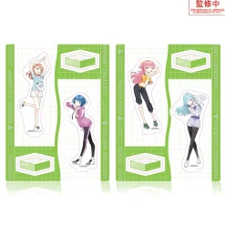 Game Music>Project Sekai Colorful Stage! feat. Hatsune Miku Situation Acrylic Figure w/ Another Vocal Album More More Jump!